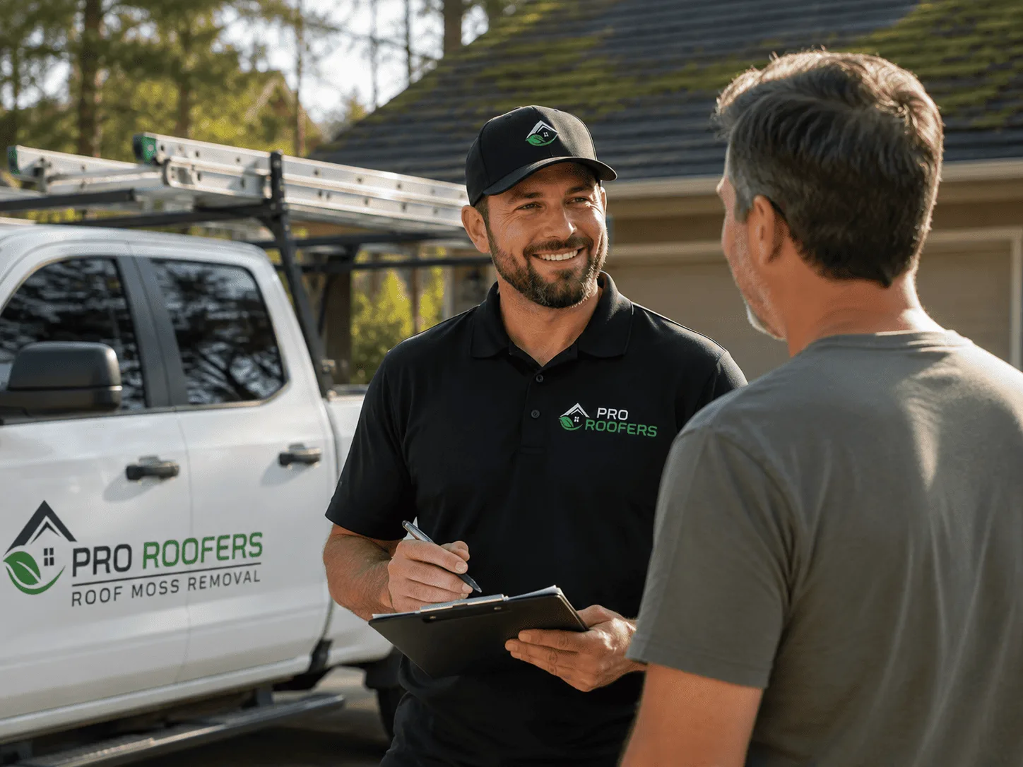 Roof Moss Removal Delmar, IA FAQs